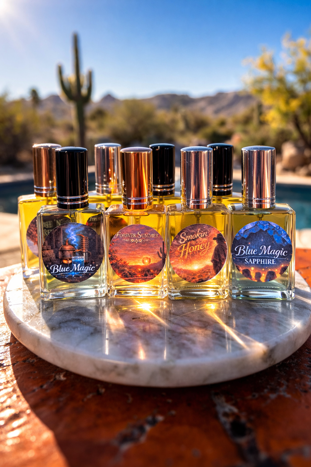 Wild Child Discovery Perfume Sample Set | 6 Botanical Fragrance Samples
