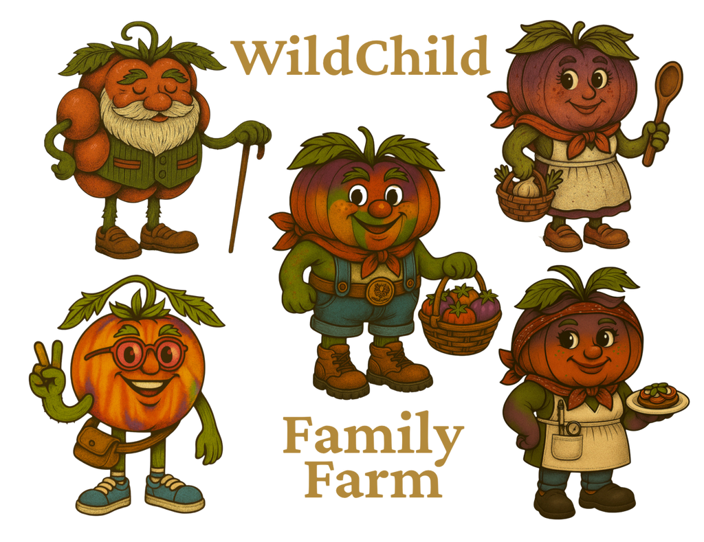 Tomato Family Tote