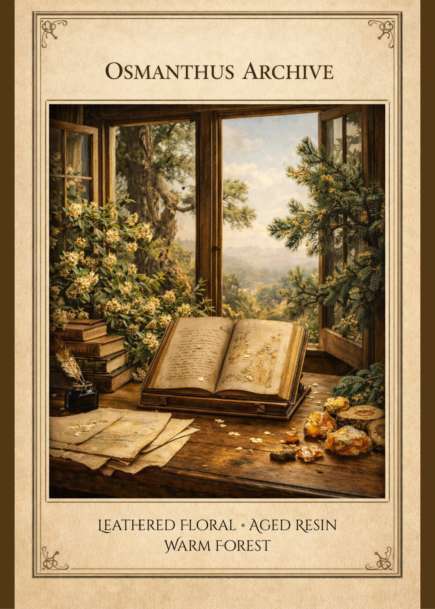 Osmanthus Archive - Perfume