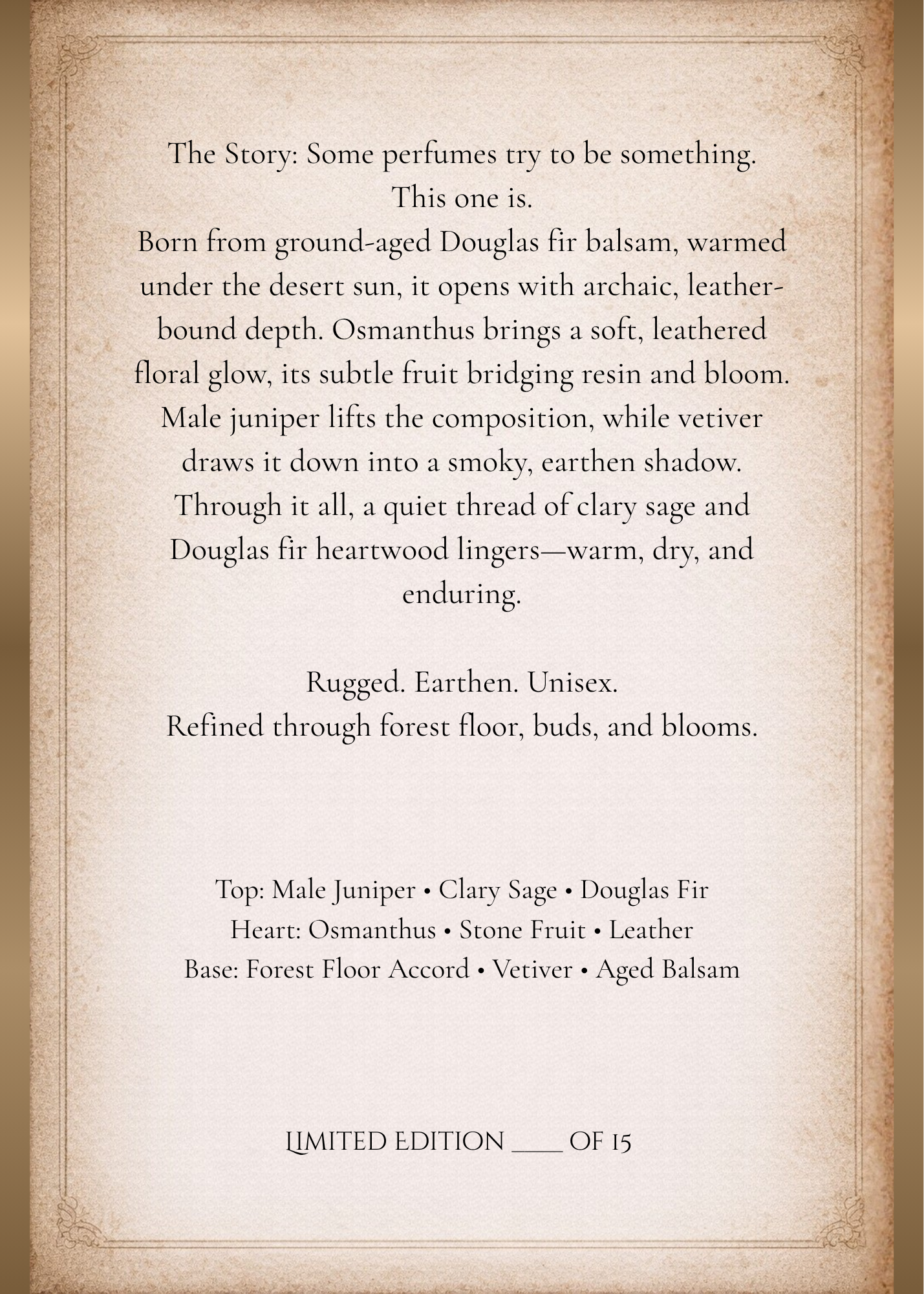 Osmanthus Archive - Perfume