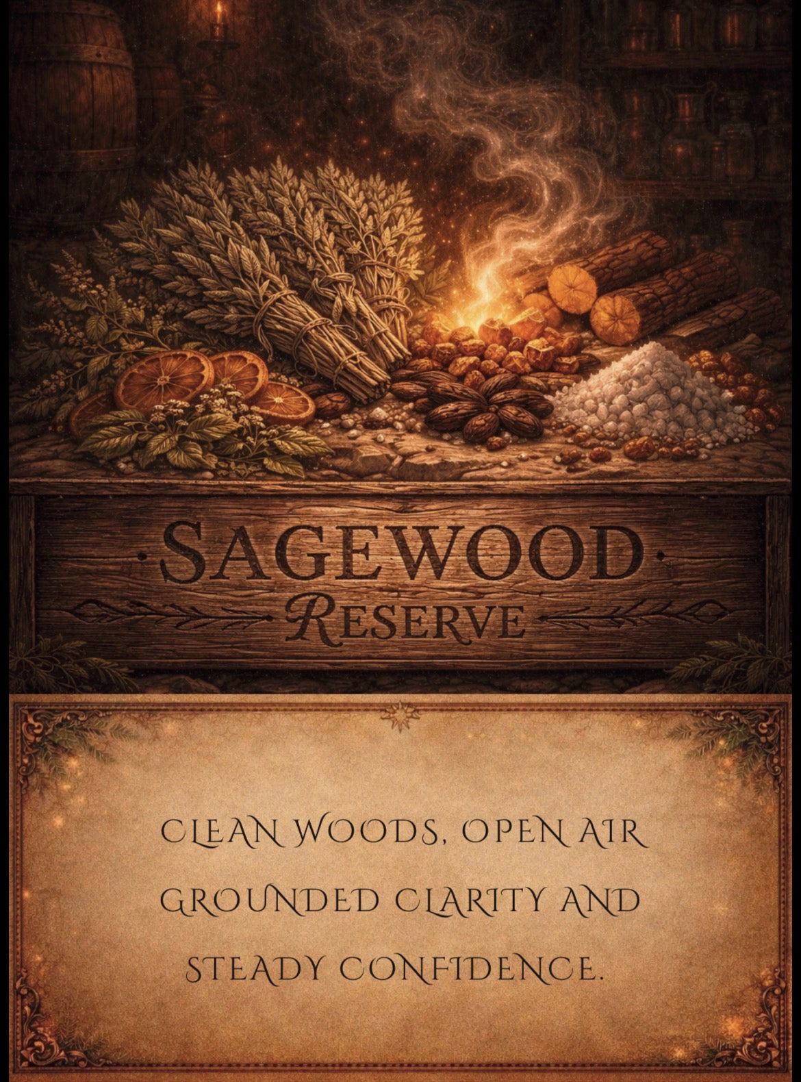 Sagewood Reserve — Perfumed Lotion