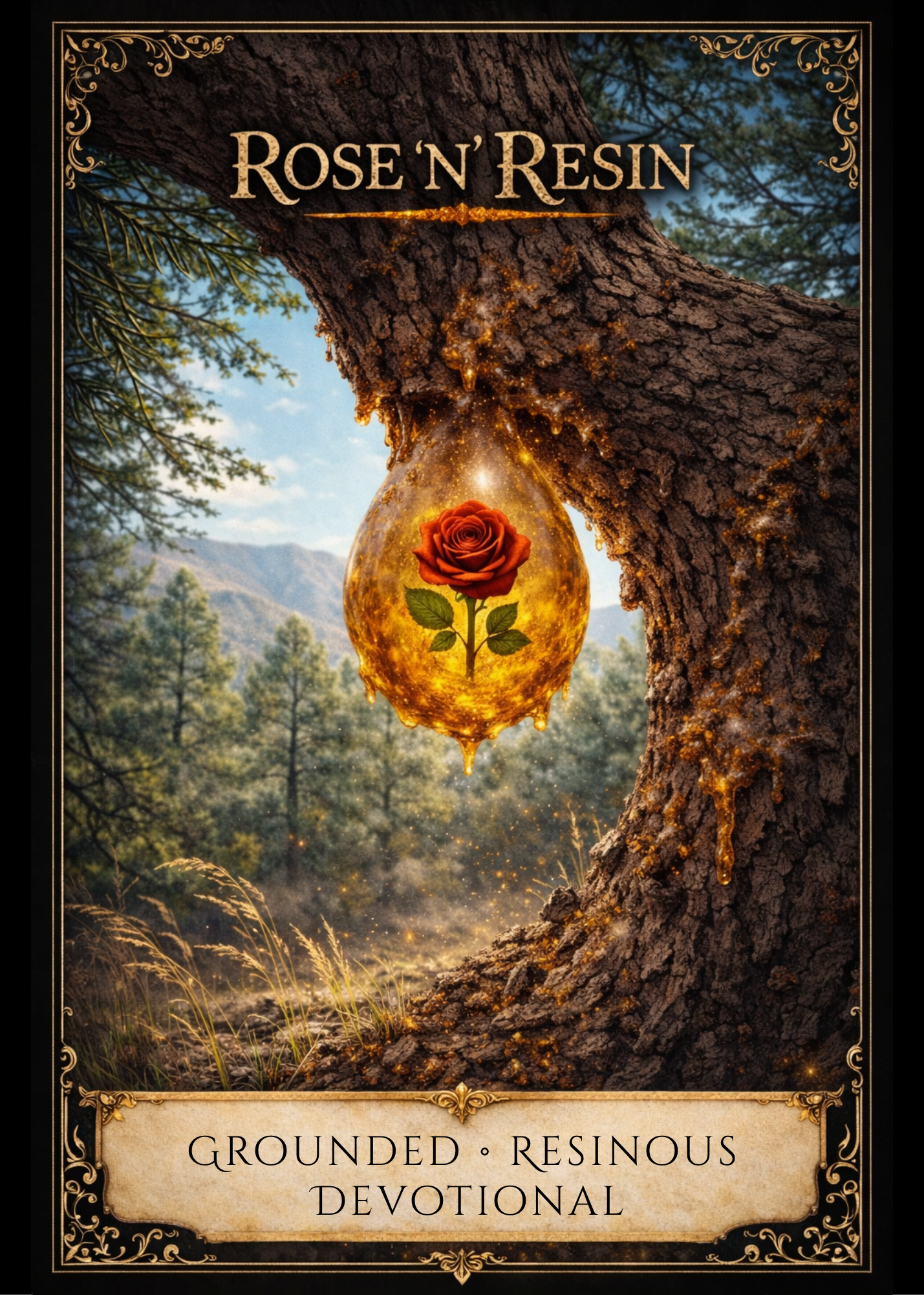 Rose ‘N’ Resin - Perfume