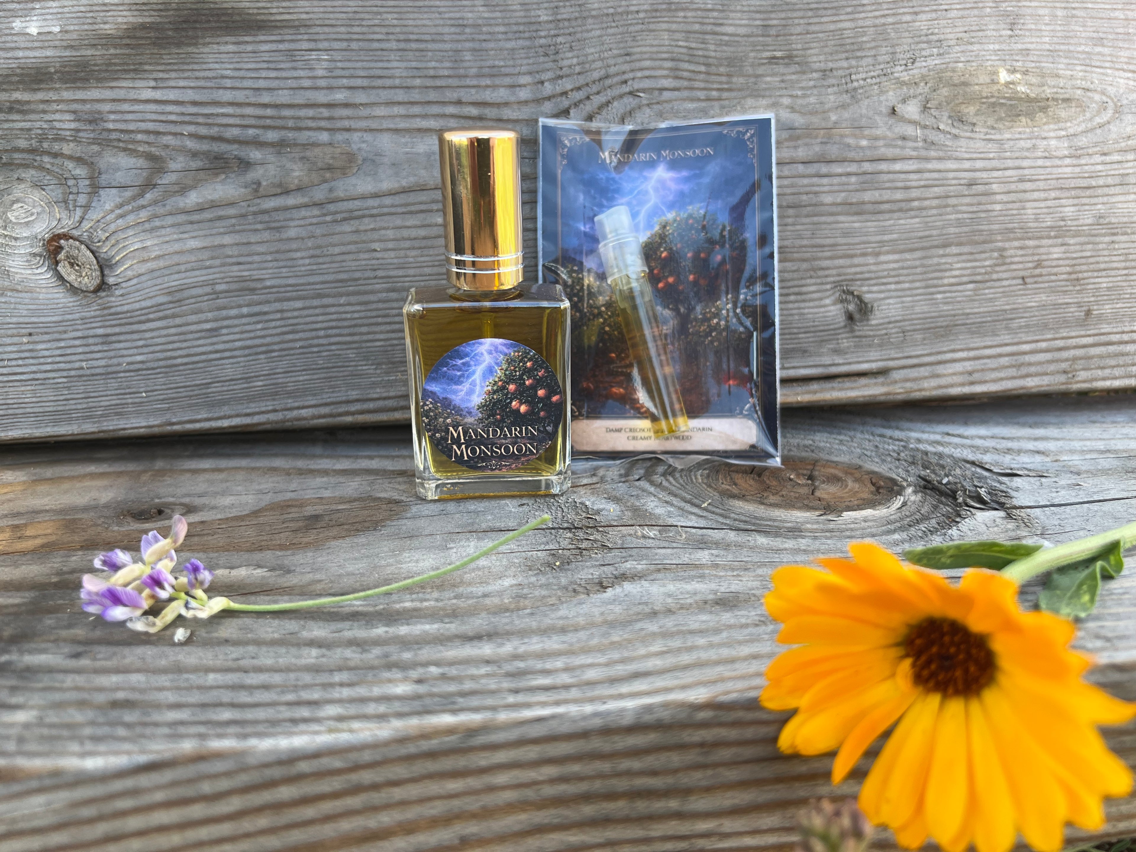 Mandarin Monsoon - Perfume