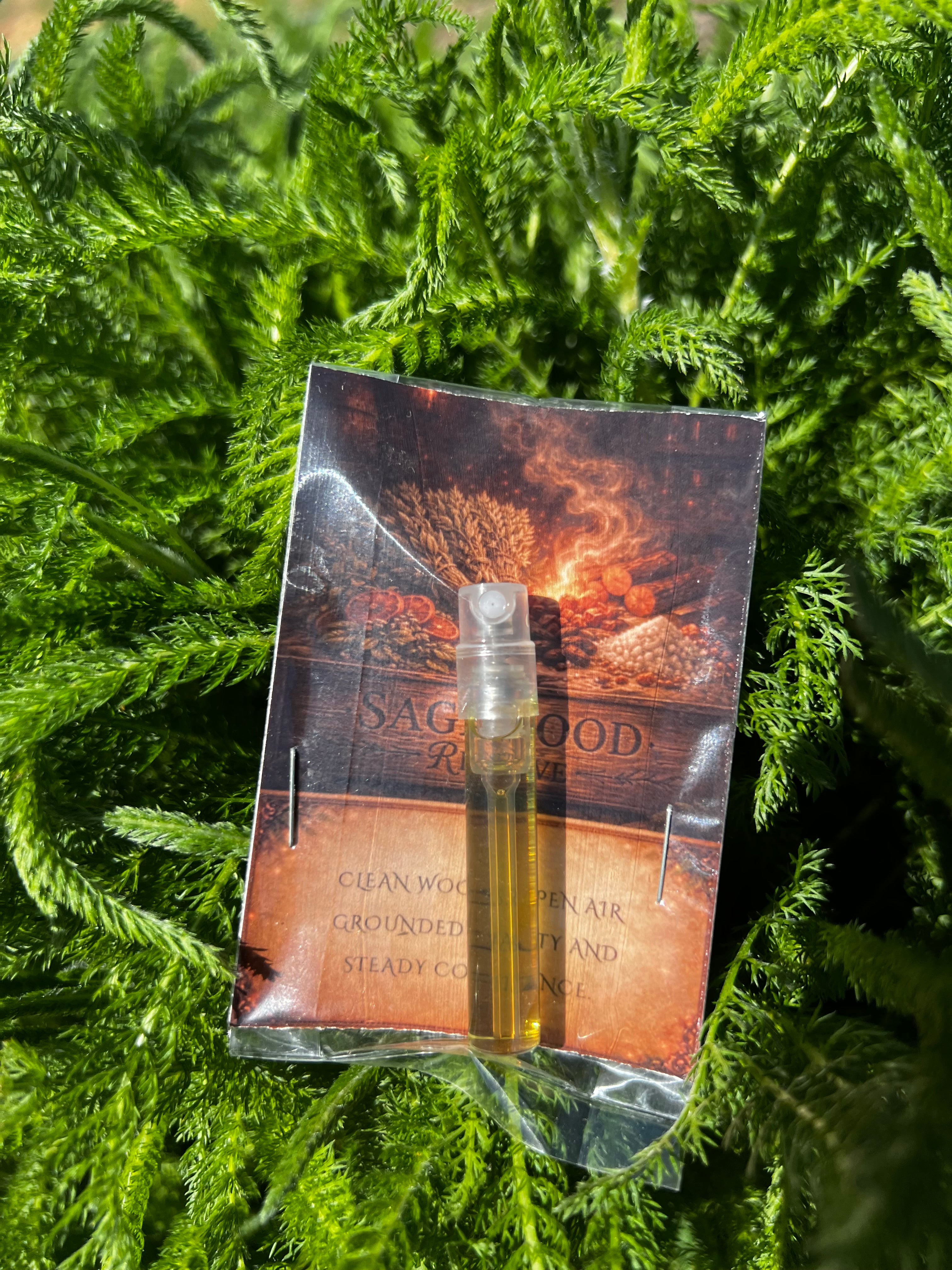 Wild Child Discovery Perfume Sample Set | 6 Botanical Fragrance Samples