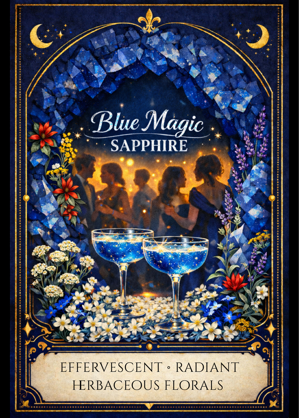 Blue Magic Sapphire - Perfume