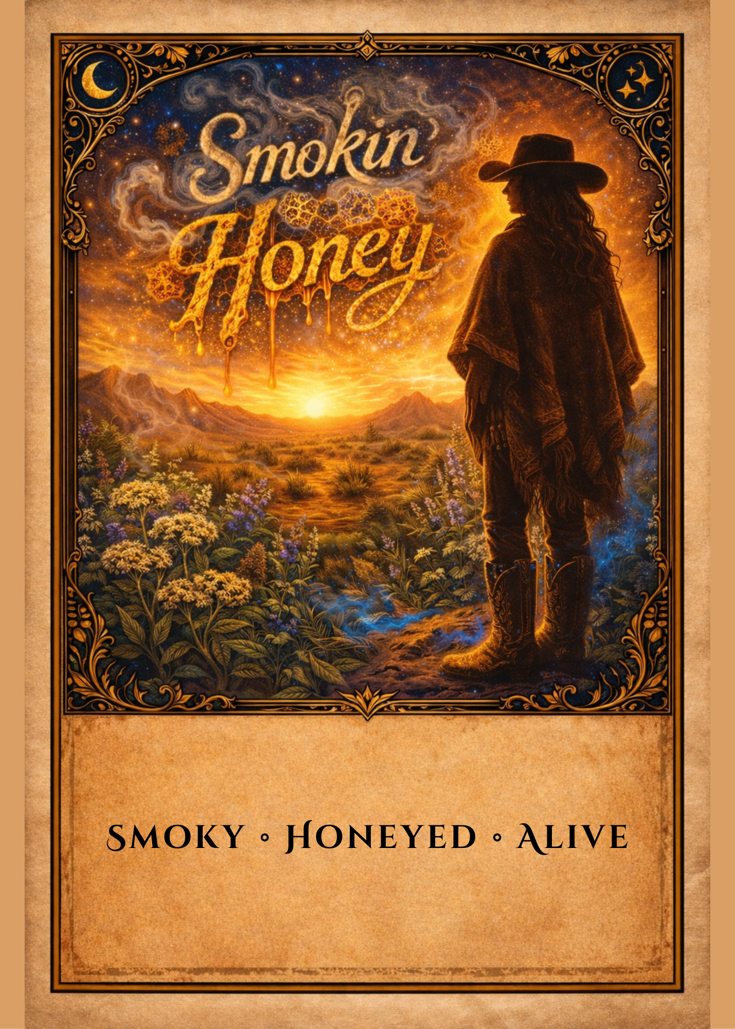 Smokin’ Honey- Perfume