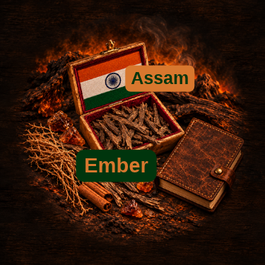 Assam Ember — Attar