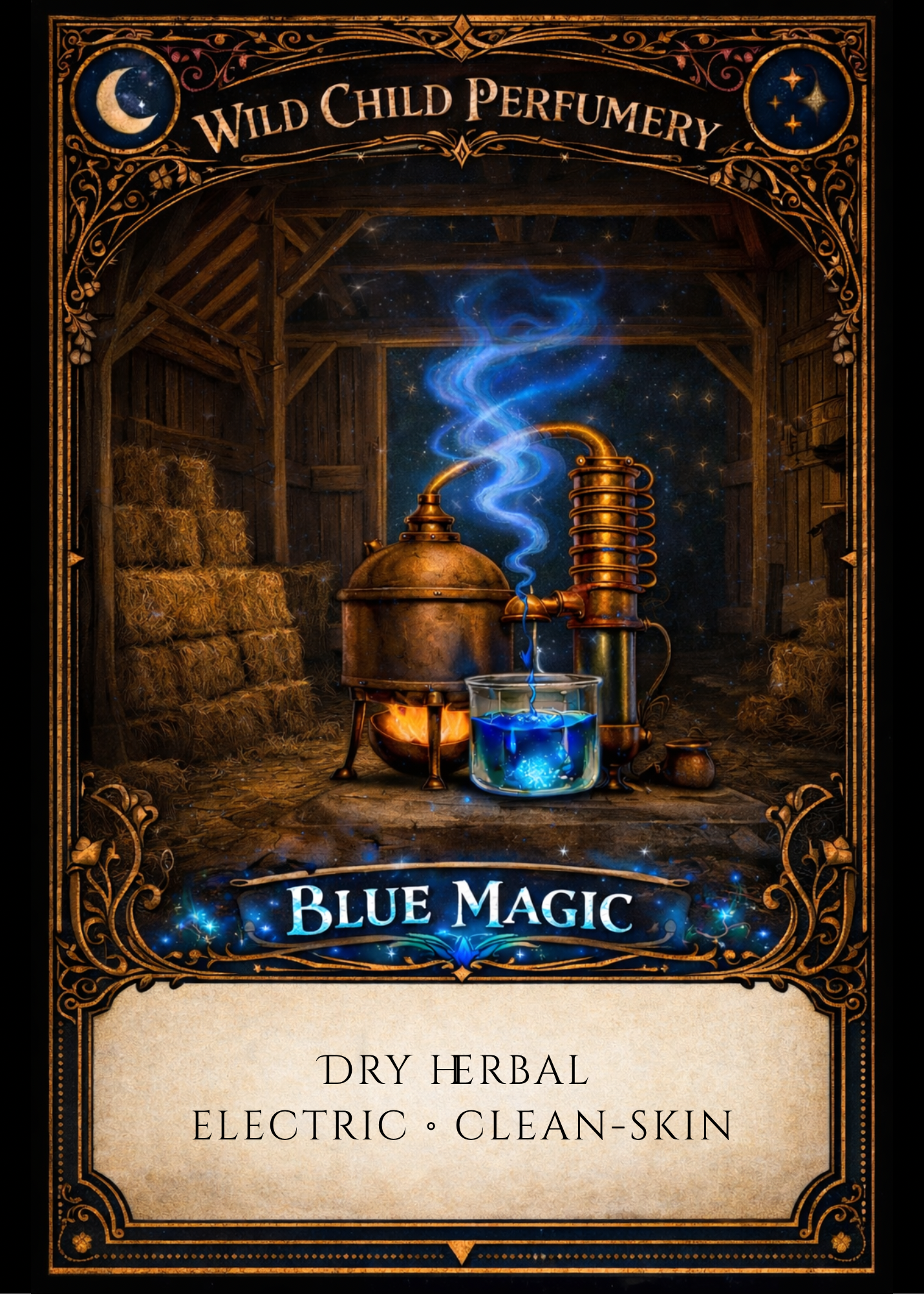 Blue Magic - Perfume