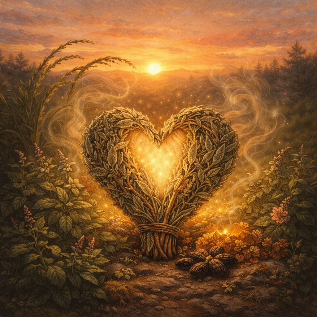 Lumen Flora Sageheart — Perfume Lotion