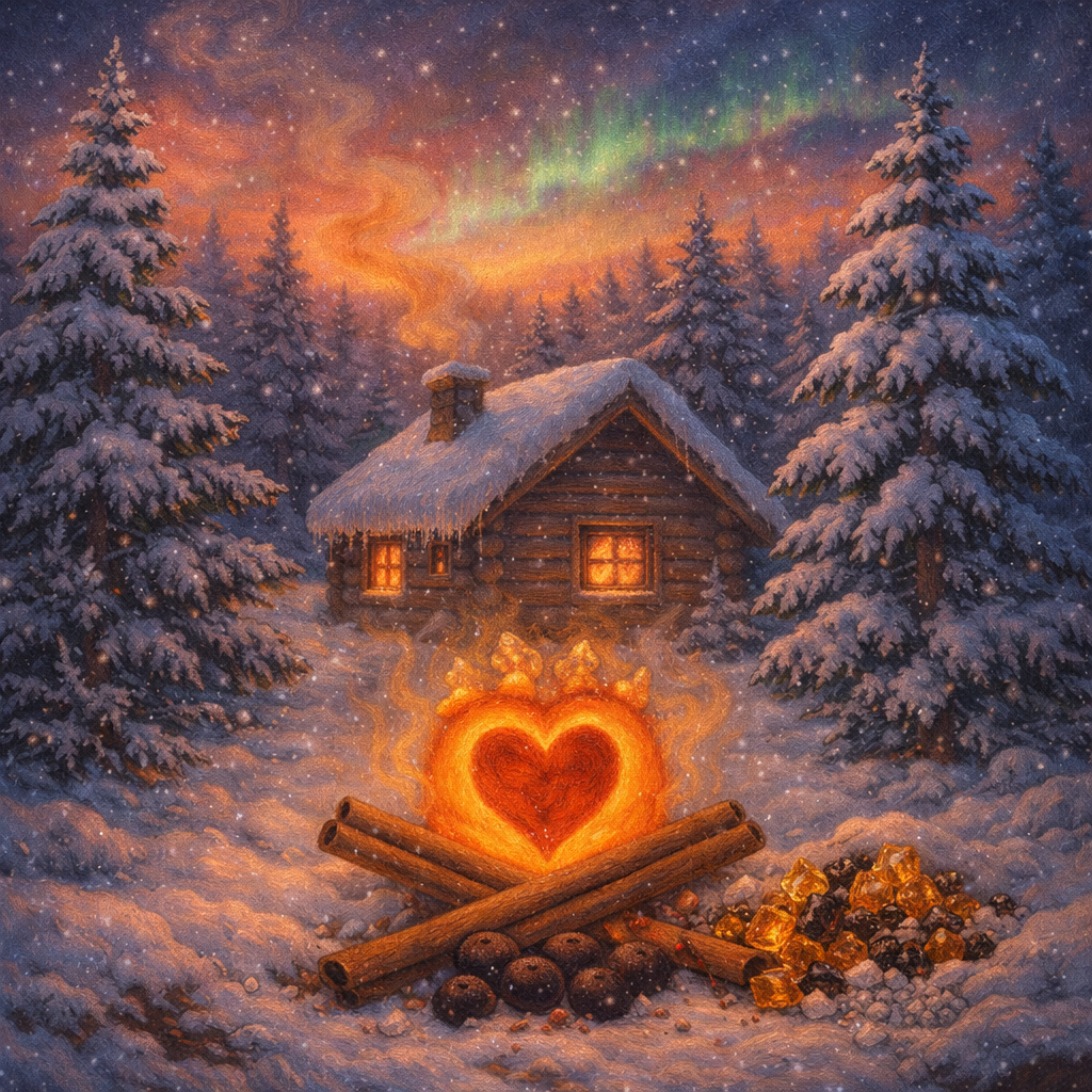 Resinheart Solstice — Perfumed Lotion