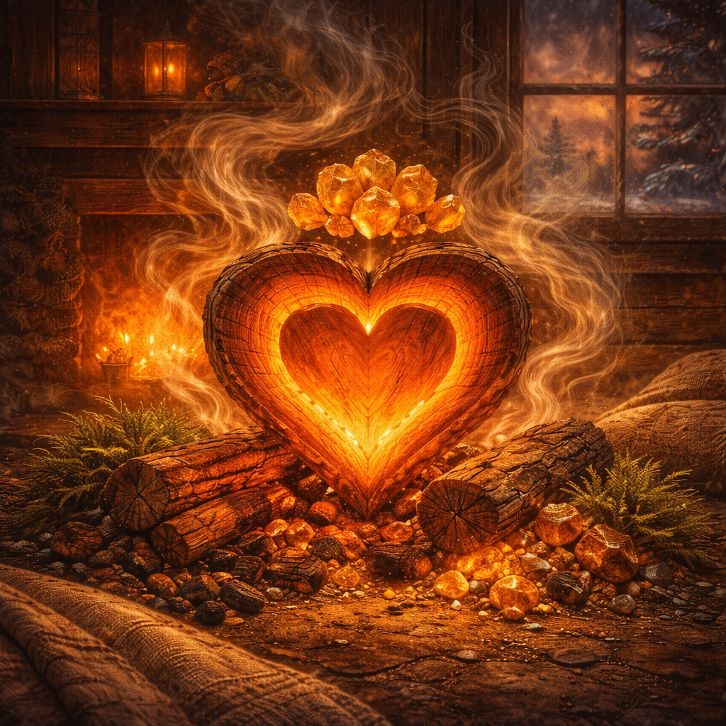 Resinheart Ember - Perfumed Lotion