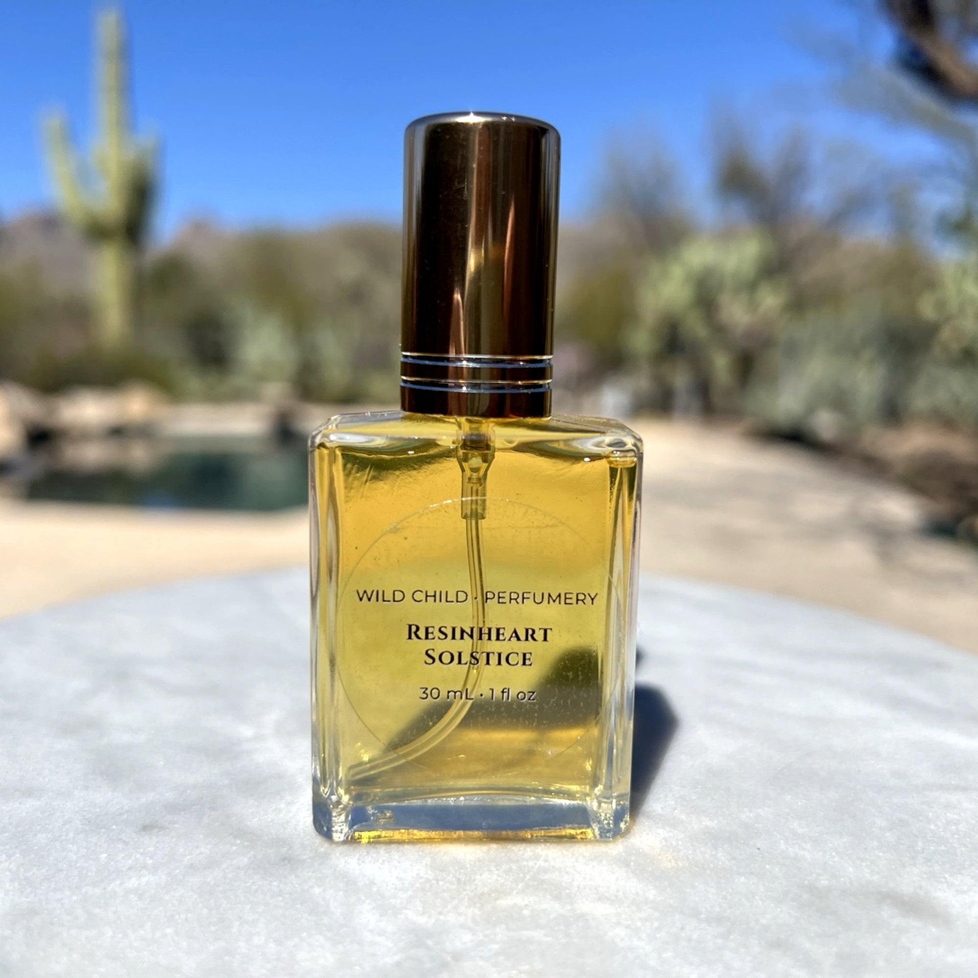 Resinheart Solstice — Perfume