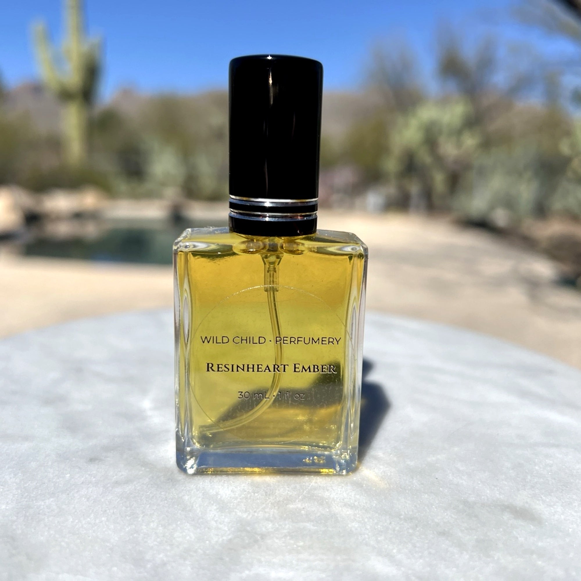 Resinheart Ember — Perfume