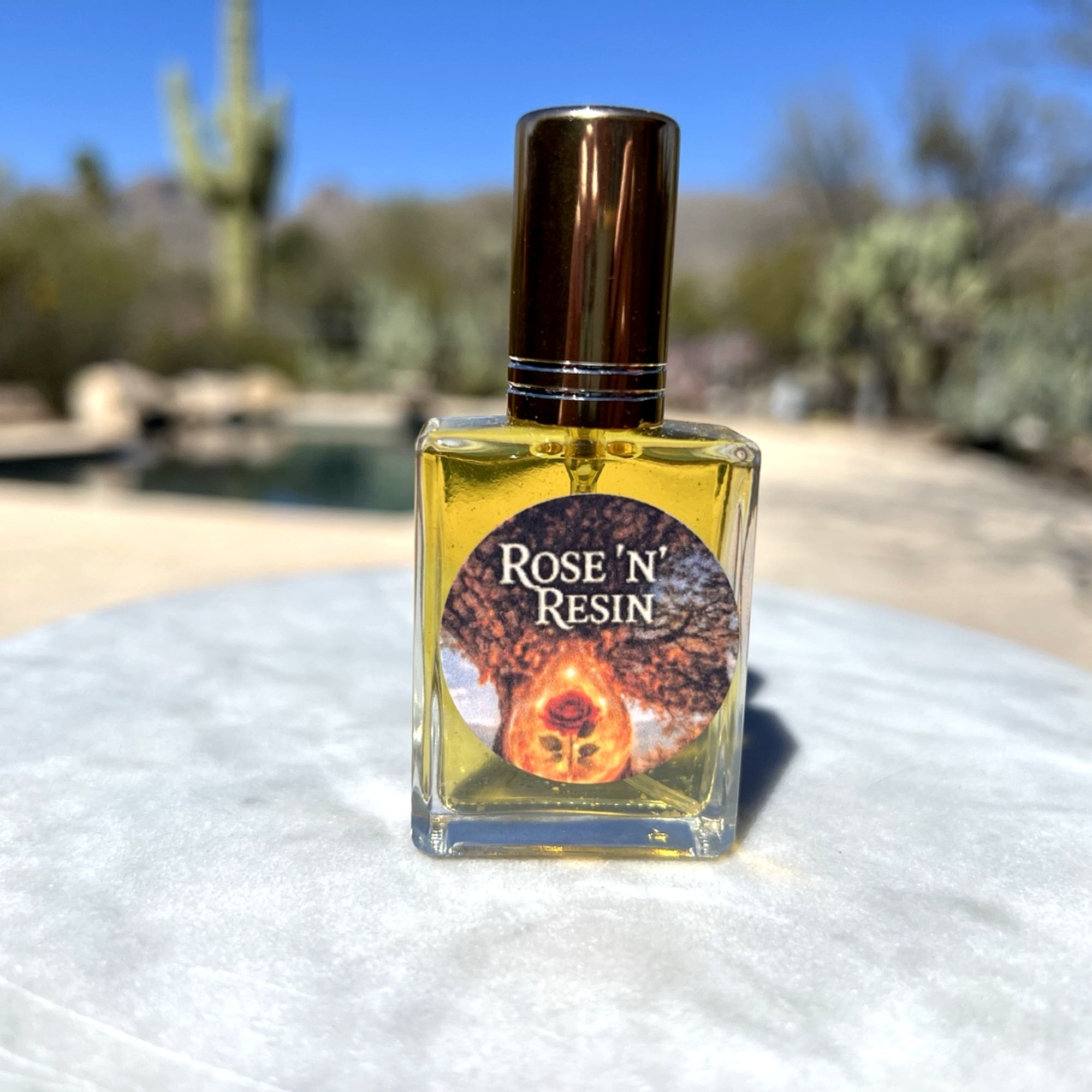 Rose ‘N’ Resin - Perfume
