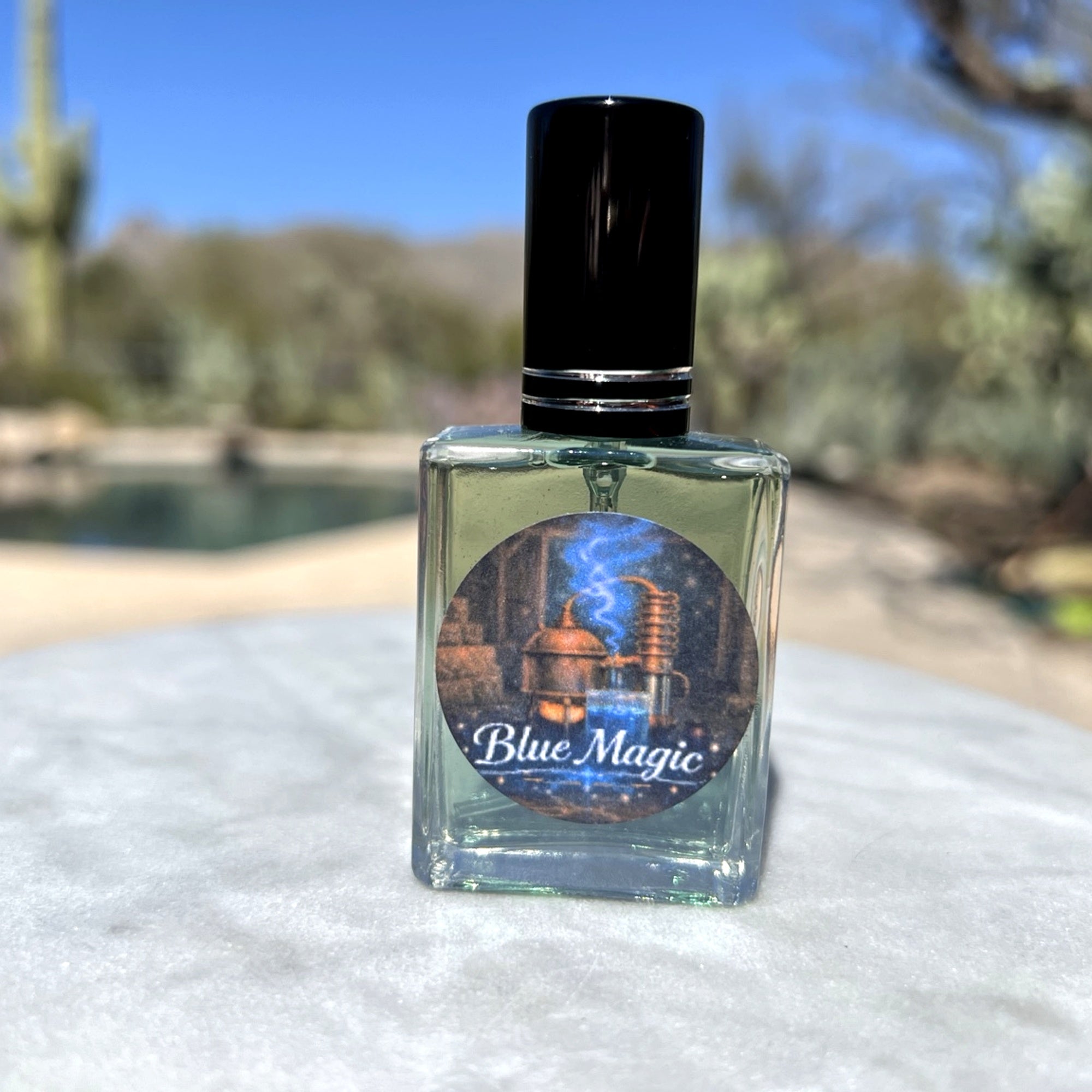 Blue Magic - Perfume