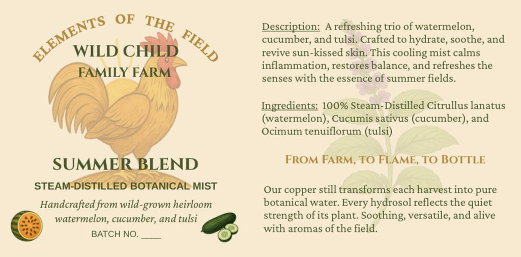 Build Your Hydrosol Gift Box - Pick Any 3